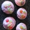 Flowery cupcakes