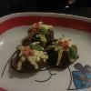 My stickless cake pops: chocolate cake covered in milk chocolate with white chocolate topping