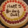 My Father's Day Cake