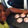 Flowery cupcakes