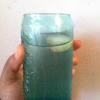 My Homemade Floral Rose & Lavender Lemonade with My Homemade Ice Cubes
