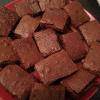 Milk chocolate brownies